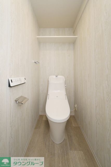 トイレ　※写真は同タイプ住戸です。