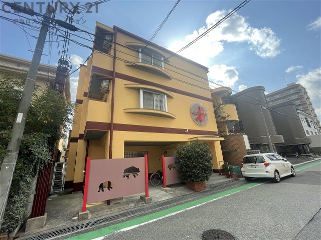 建物外観　宅配ボックス完備☆