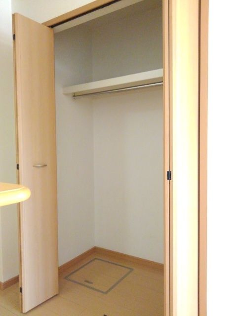 収納　十分な収納スペースがあります