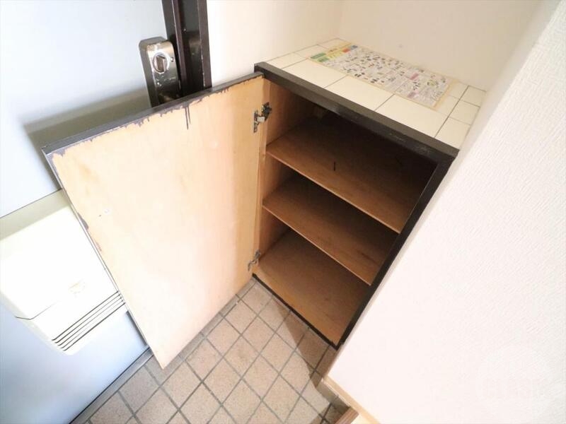 玄関　シューズボックス