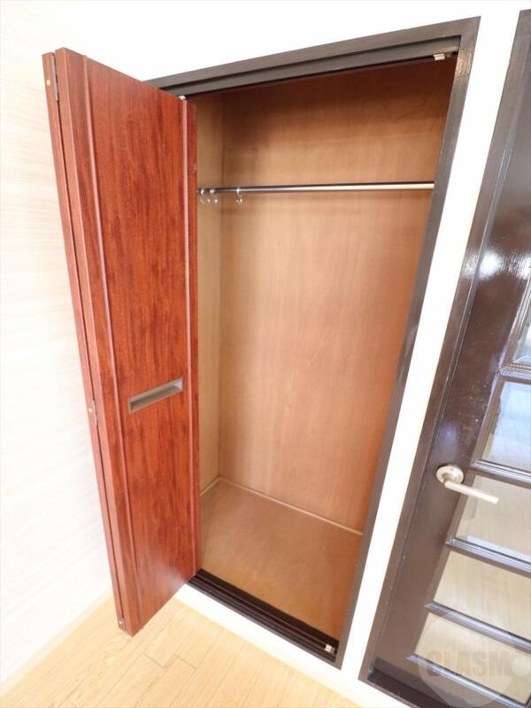 収納　クローゼット