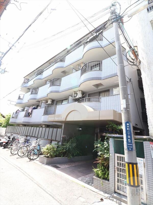 建物外観　きれいな外観です