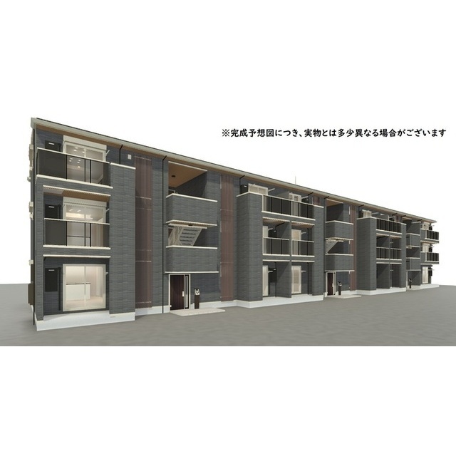 エントランス　建物外観