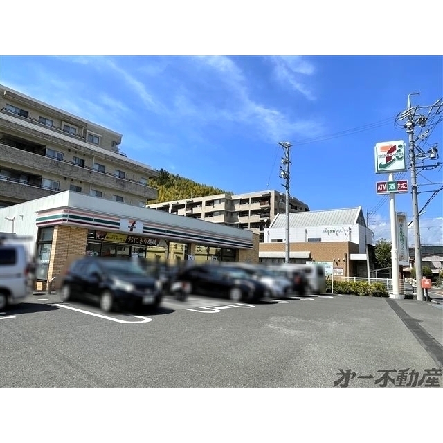コンビニ　セブンイレブン　静岡長沼店（コンビニ）まで350m