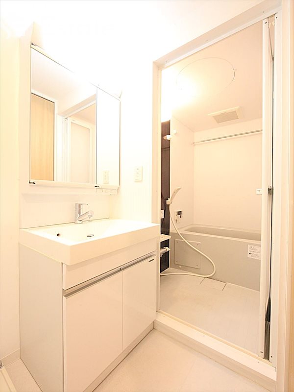 洗面設備　洗面所