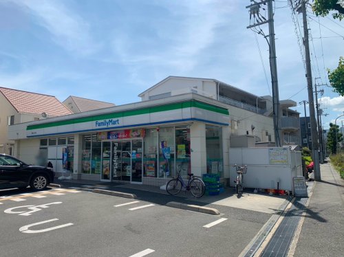 コンビニ　ファミリーマート 西宮上大市店（コンビニ）まで500m