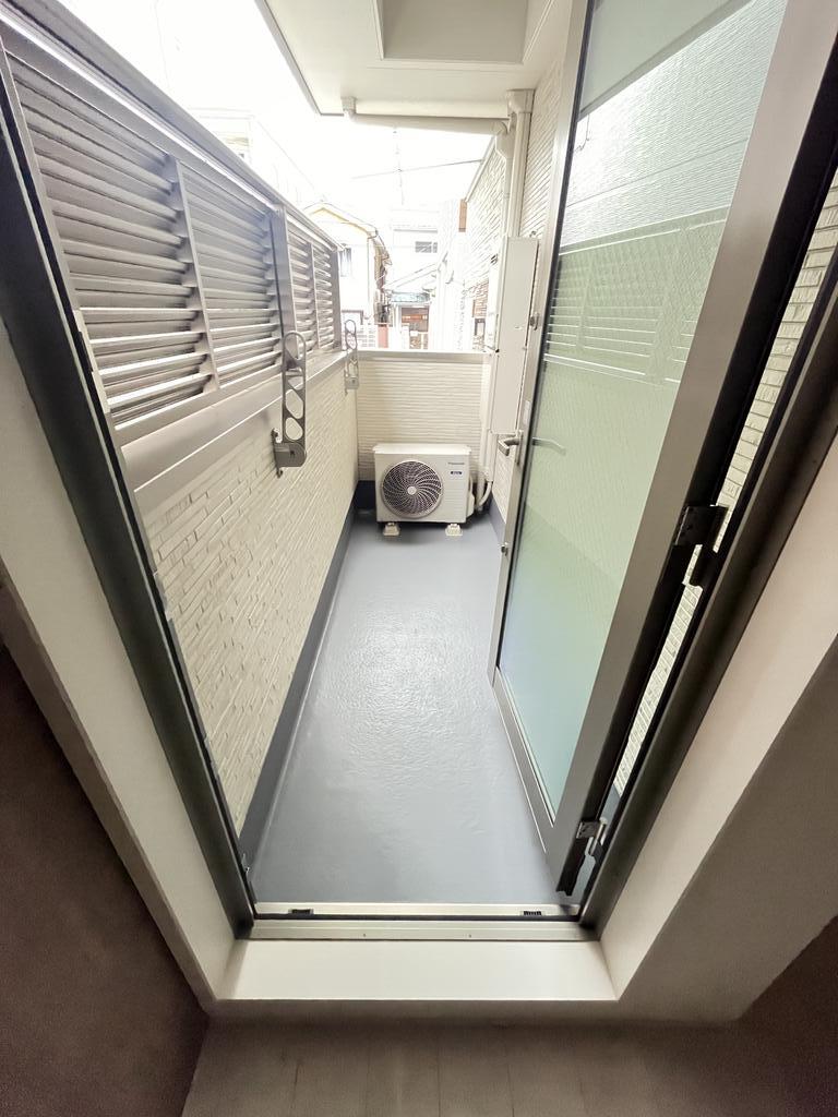 バルコニー　同タイプ同モデルを使用