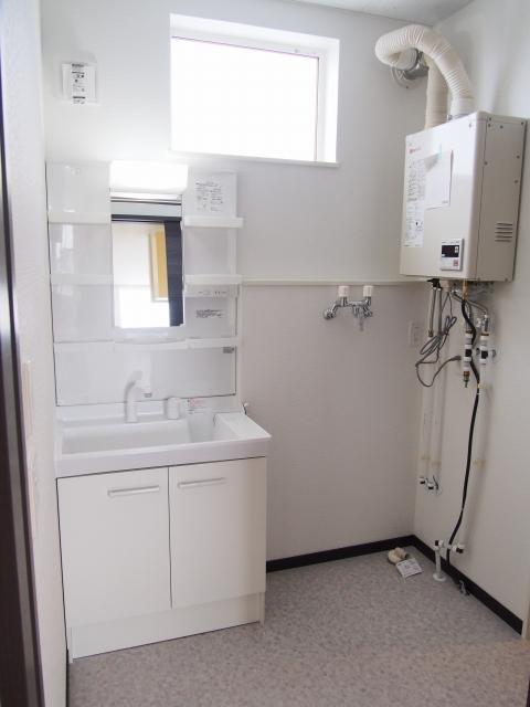 洗面設備　洗面・脱衣