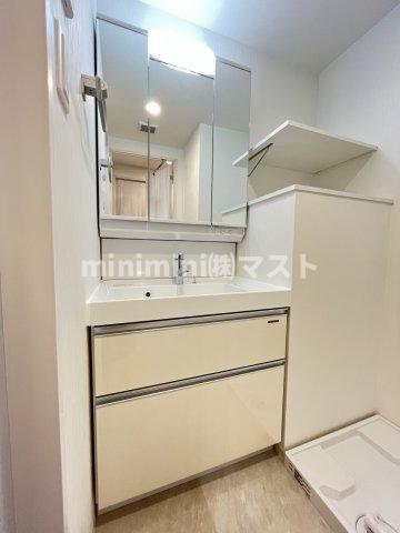 洗面設備　別室参考写真