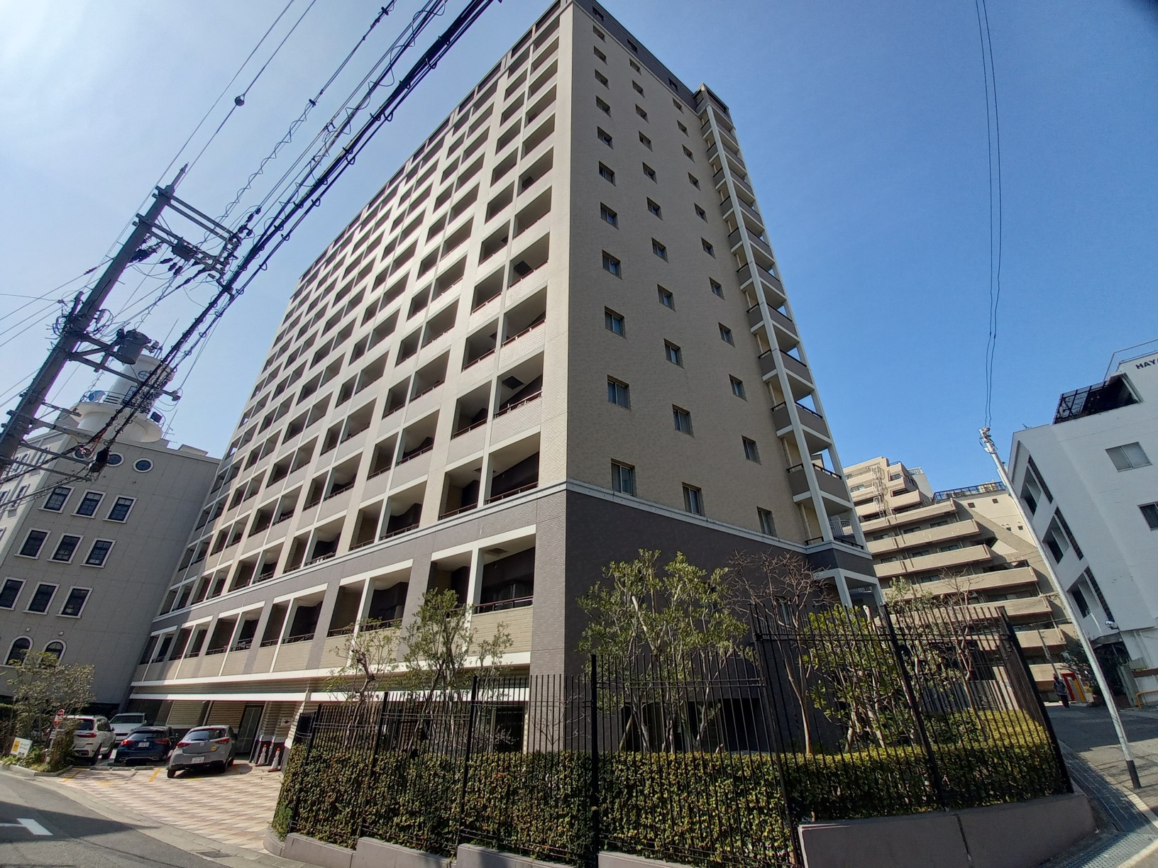建物外観