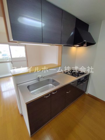 キッチン　別部屋写真です。