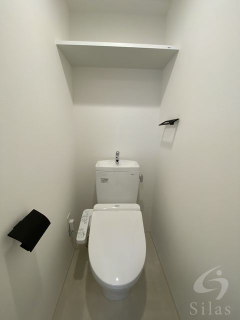 トイレ　モデルルーム