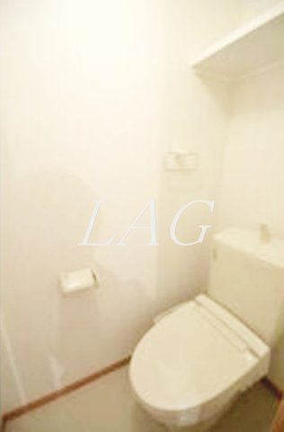 トイレ　トイレです。