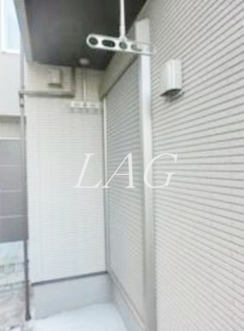 バルコニー　バルコニーです。