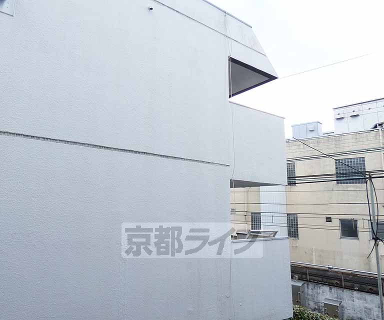 眺望　・２０７号室からの眺望です