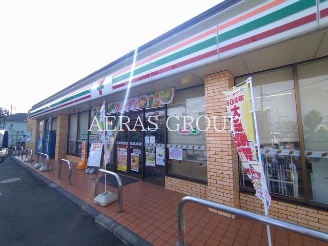 コンビニ　セブン-イレブン 府中是政３丁目店（コンビニ）まで382m