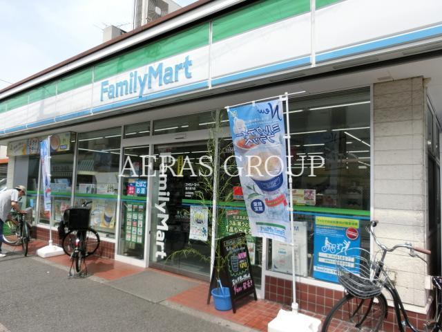 コンビニ　ファミリーマート豊川通り店（コンビニ）まで480m