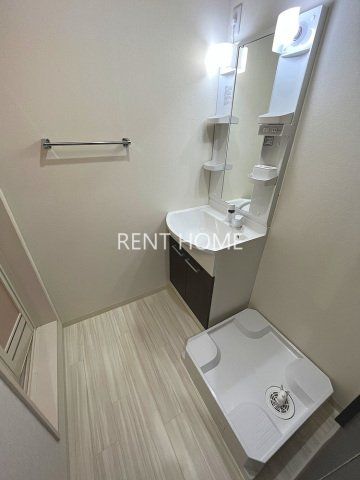 洗面設備　独立洗面脱衣所