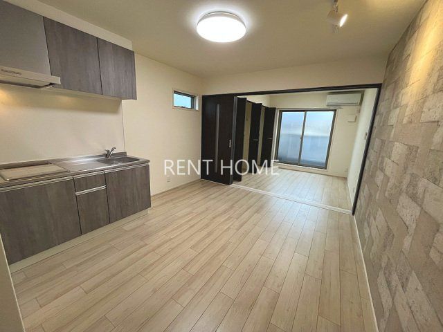 居室・リビング　リビング～洋室