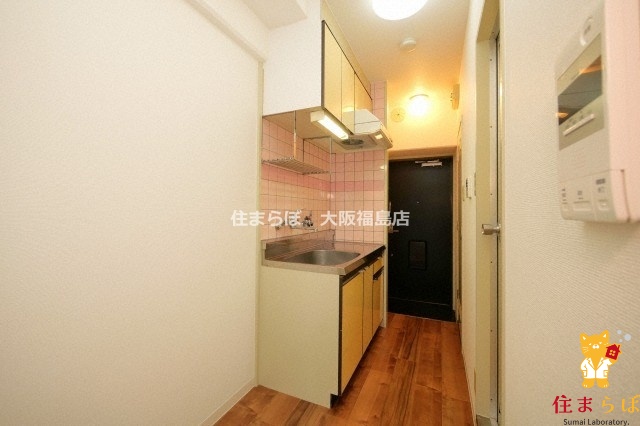 キッチン　日々の使いやすさを意識