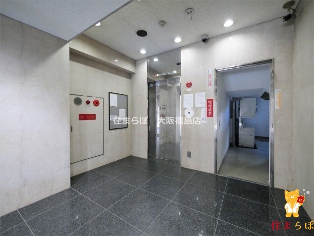 エントランス　共用部の印象も大切に