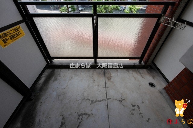 バルコニー　日常使いを想像しながら