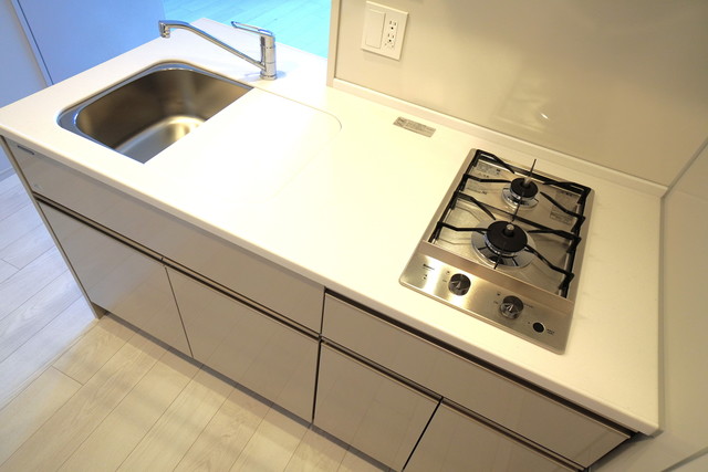 キッチン　※写真は同タイプ住戸です。