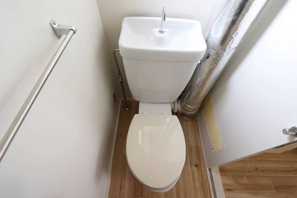 トイレ　ビレッジハウスの同一物件・同一タイプの間取りの写真です