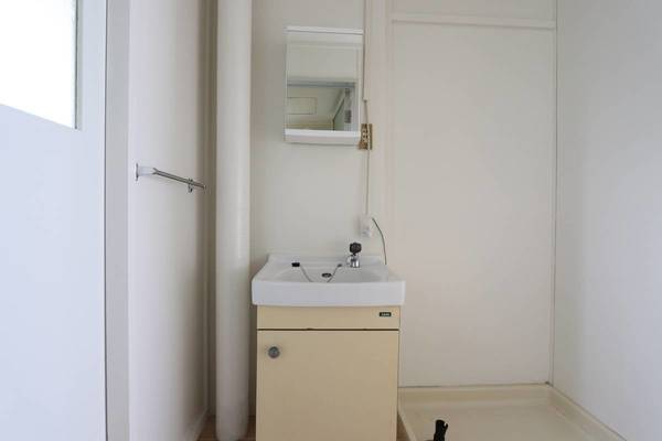 洗面設備　ビレッジハウスの同一物件・同一タイプの間取りの写真です