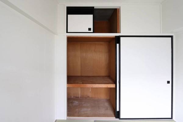 収納　ビレッジハウスの同一物件・同一タイプの間取りの写真です