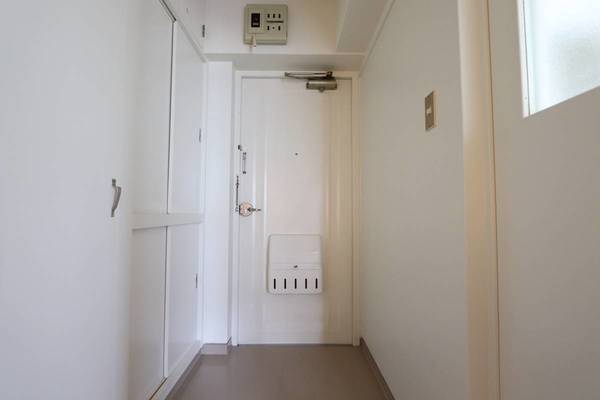 玄関　ビレッジハウスの同一物件・同一タイプの間取りの写真です