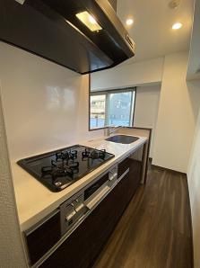 キッチン　（別タイプ参考写真）リヴァプール東池袋　豊島区東池袋2