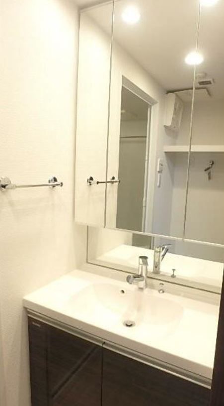 洗面設備　（別タイプ参考写真）リヴァプール東池袋　豊島区東池袋2