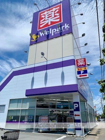 ドラックストア　ウェルパーク福生加美平店（ドラッグストア）まで300m