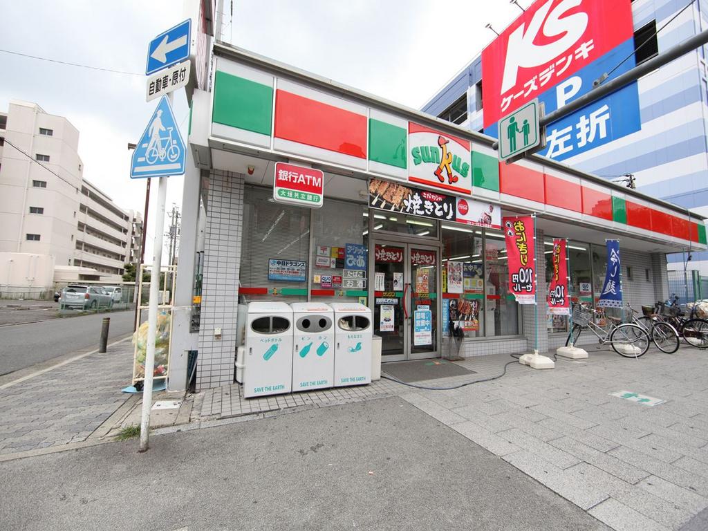 コンビニ　サンクス吹上駅前店 (コンビニ)（コンビニ）まで200m