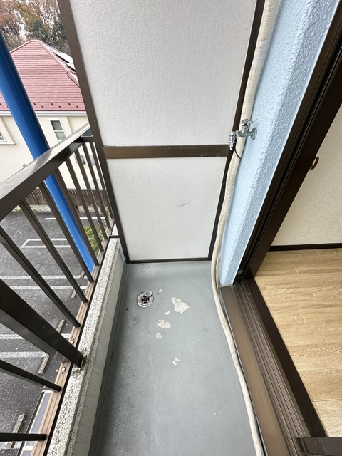 バルコニー　★他号室の参考写真です★