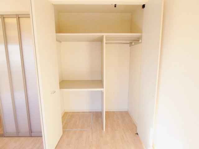 収納　※同じ間取りの別部屋のお写真です※