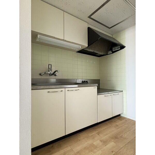 キッチン　※写真は別号室です。