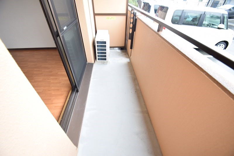 バルコニー　※他部屋参照