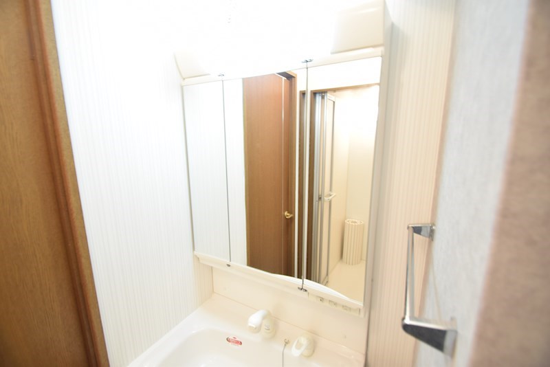 洗面設備　※他部屋参照