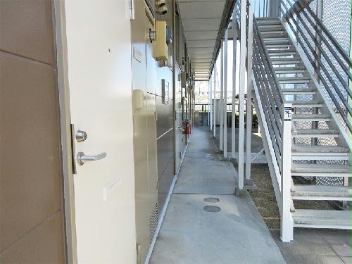 その他共有部分　廊下側写真