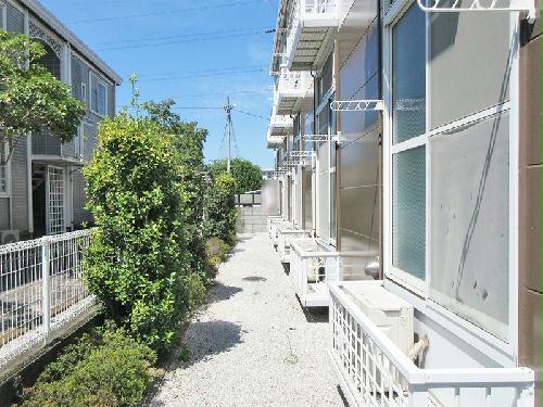 バルコニー　ベランダ側写真