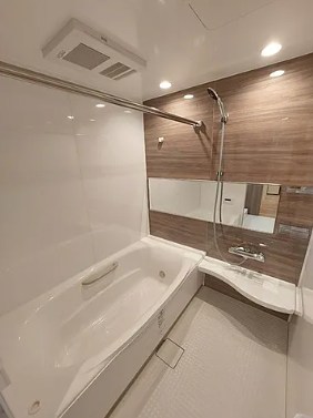 バス・シャワールーム　別部屋参考写真