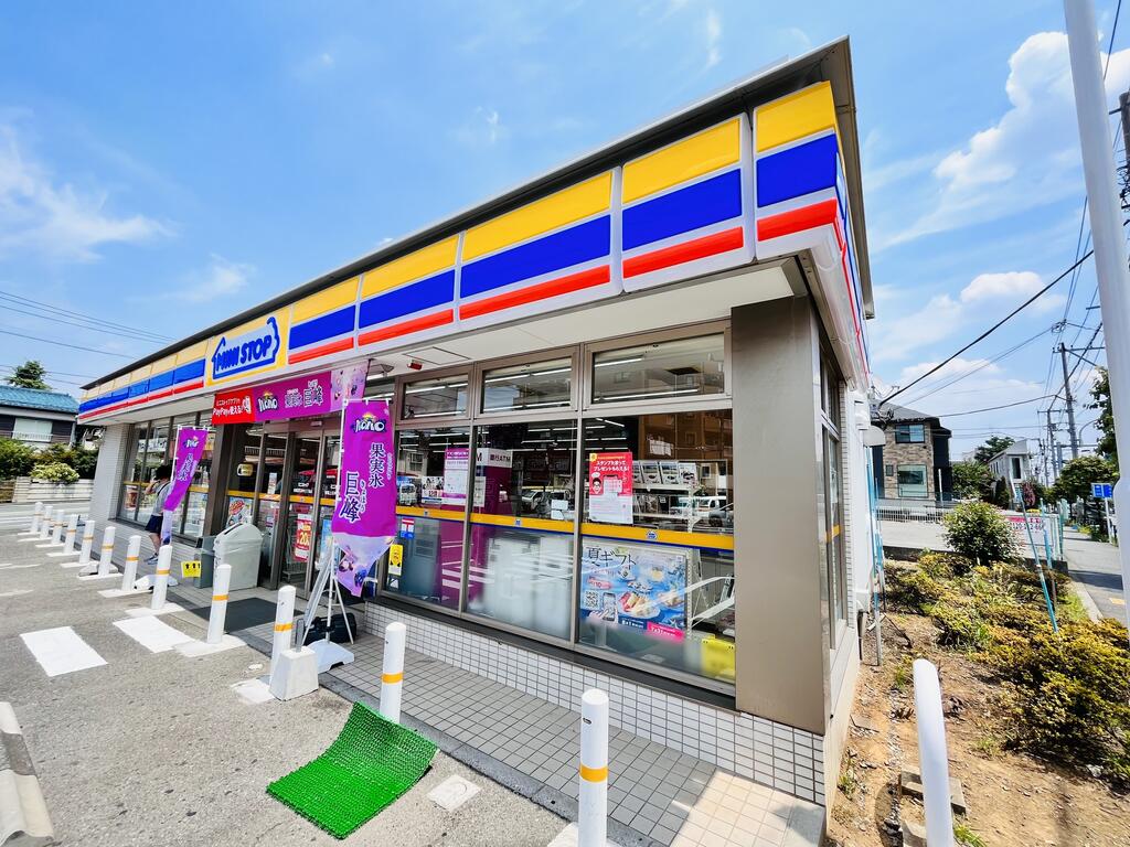 コンビニ　ミニストップ練馬上石神井3丁目店（コンビニ）まで474m