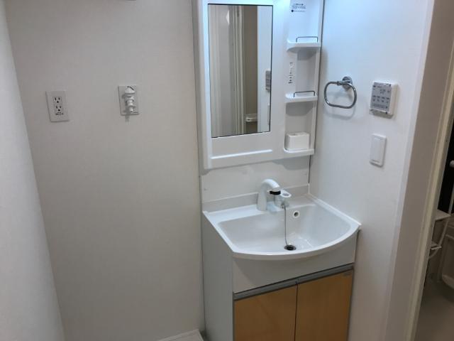 洗面設備　洗面