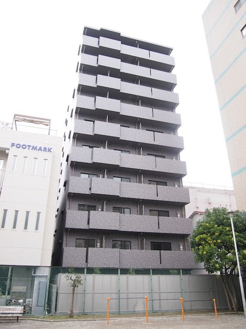 建物外観　人気の分譲賃貸マンション