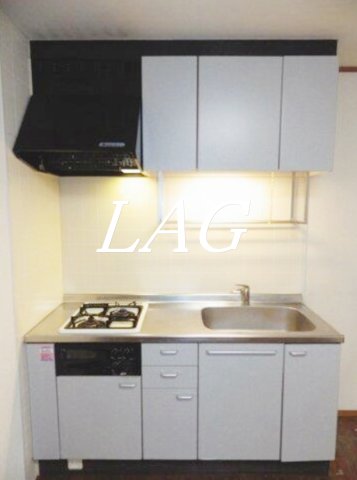 キッチン　キッチンです。