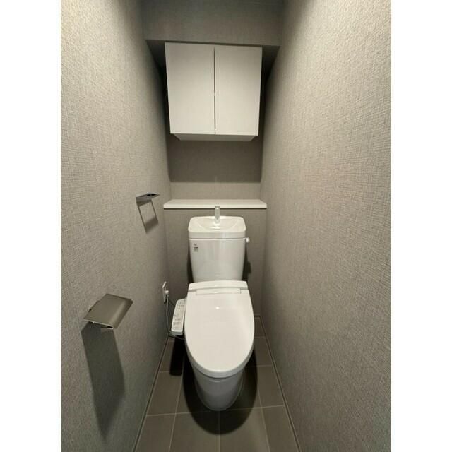 トイレ　トイレもきれいです