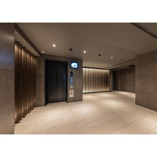 ロビー　建物の内部です