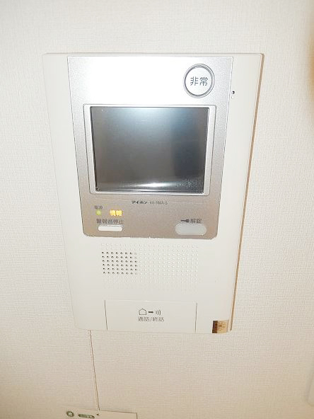 セキュリティ　★安心のTVモニター付きインターホン★